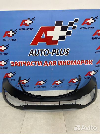 Бампер передний sportage 2010-2016