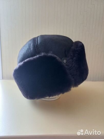Шапка меховая мужская новая