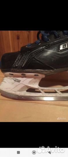 Коньки bauer supreme 5,5/38 ее