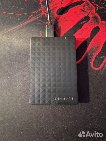 Внешний жетский диск Seagate expansion 2tb