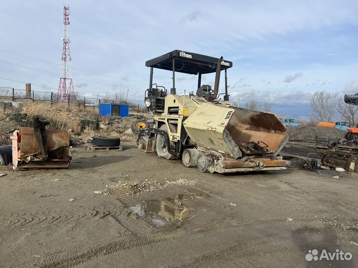 Асфальтобетоноукладчик ABG Titan 5820, 2007