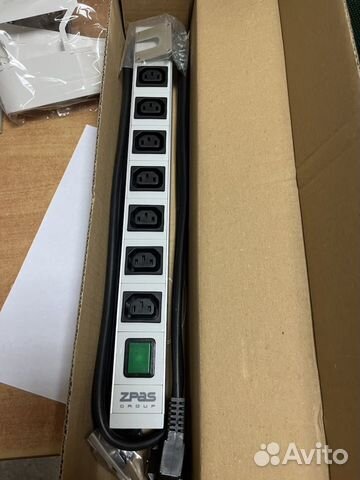 Блок розеток Zpas 19