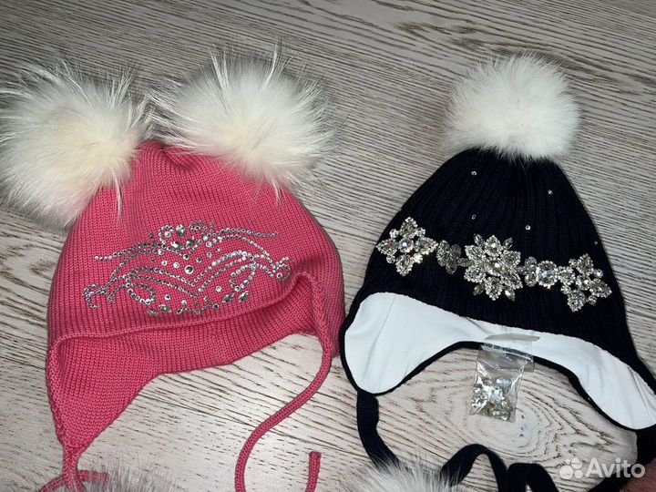 Шапки/шлемы/панамки