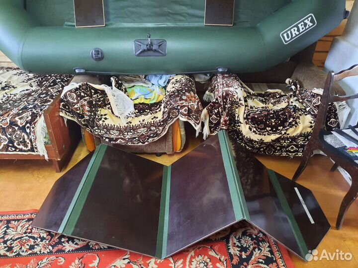 Надувная лодка пвх бу