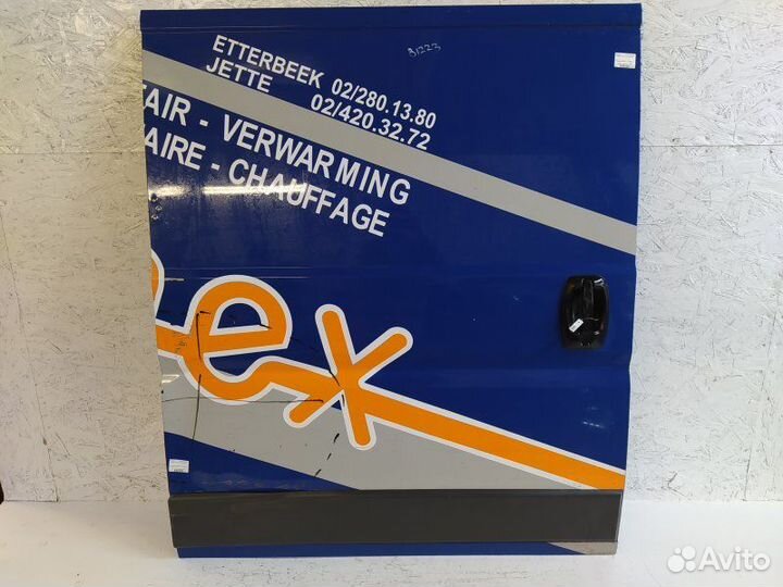 Дверь сдвижная правая Peugeot Boxer (c 2006)