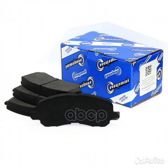 Колодки тормозные rgmn102618 Riginal