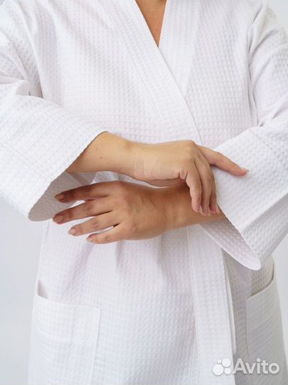 Халат банный вафельный Артикул 766 - 763