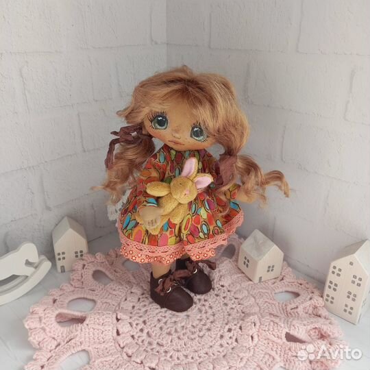 Текстильная куколка Марьяша