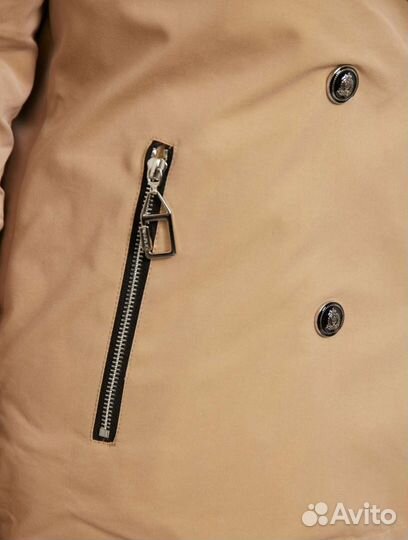 Парка женская с натуральным мехом