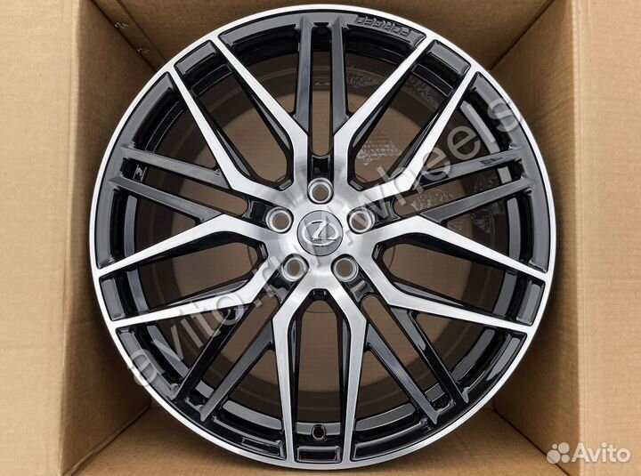 Кованые диски Lexus RX R20 наличие