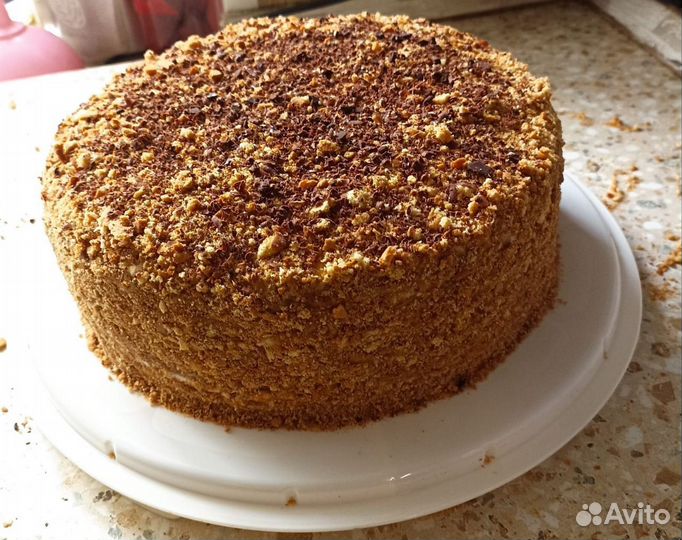 Торт домашний 