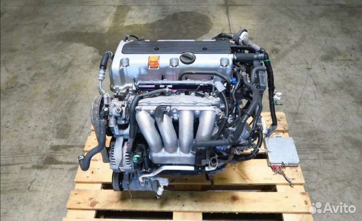 Двигатель K24Z3 2.4 Honda Accord 8