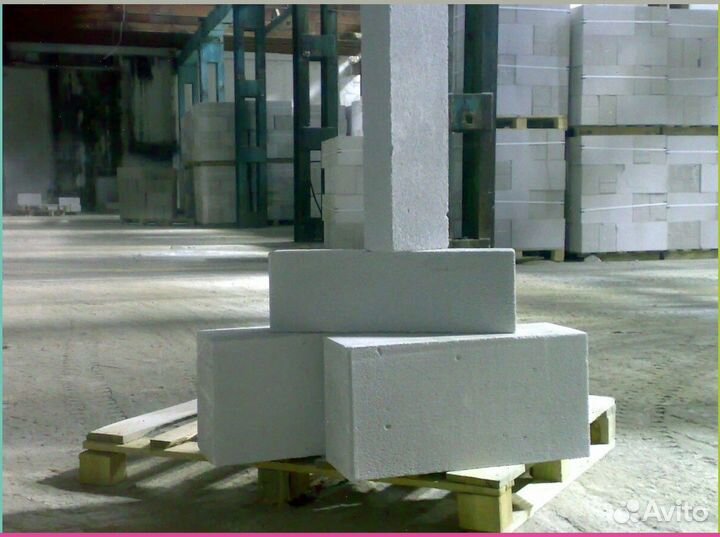 Газобетонные блоки С доставкой на объект c-6783