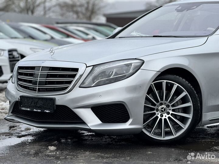 Mercedes-Benz S-класс 4.7 AT, 2014, 180 000 км