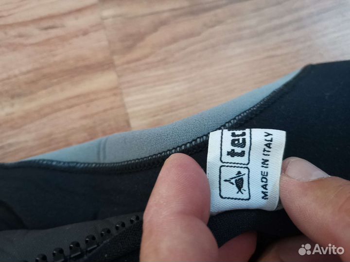 Гидрокостюм Technisub T4 (Италия) новый