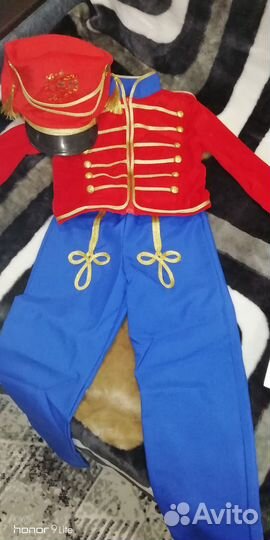 Костюм гусара для мальчика