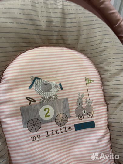 Детские качели шезлонг babyton