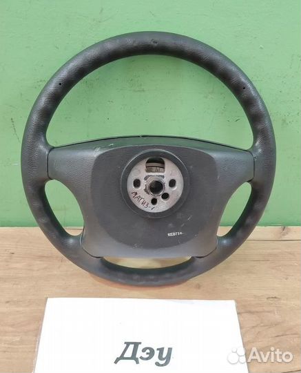 Руль с Airbag Daewoo Matiz-2, 2007г