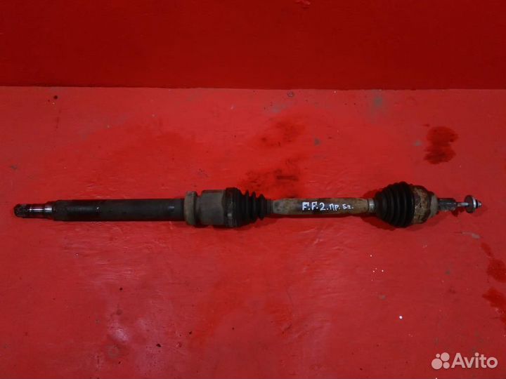 Привод передний правый Форд Фокус 2 МКПП 2.0