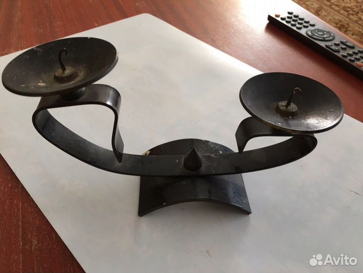 Подсвечник СССР и засов