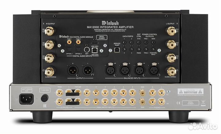 McIntosh MA12000 гибридный усилитель