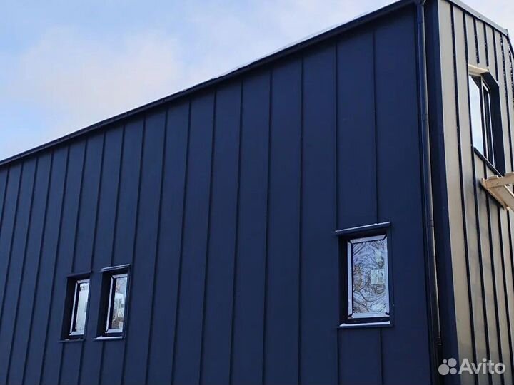 Кликфальц - Фальц двойной стоячий