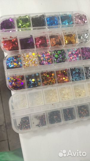 Стразы для ногтей