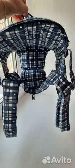 Рюкзак переноска кенгуру для малышей