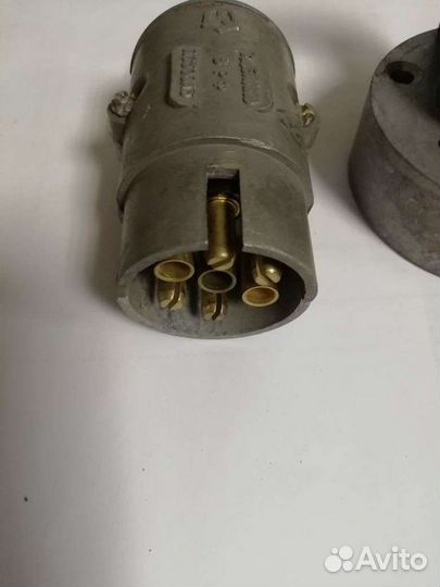 Розетка для прицепа пс300а