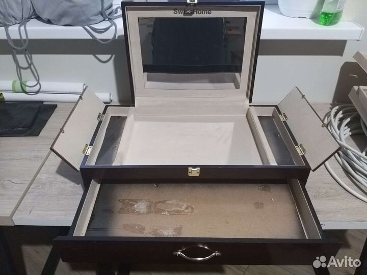 Шкатулка для украшений дерево