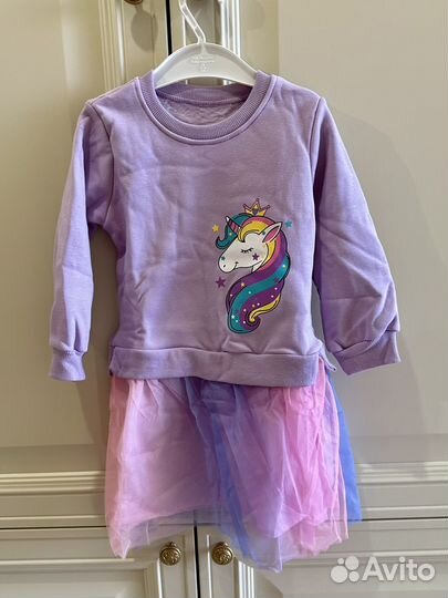 Платье для девочки 98 новое