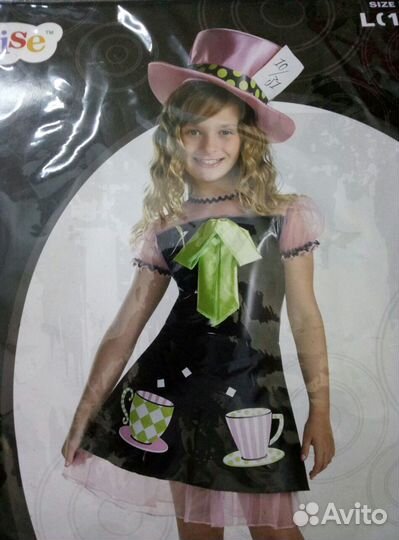 Карнавальный костюм Алиса в стране чудес новый