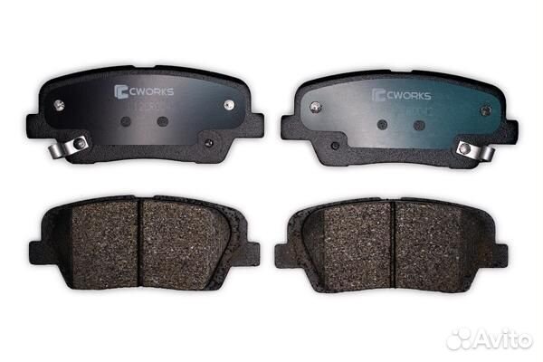 Задние колодки