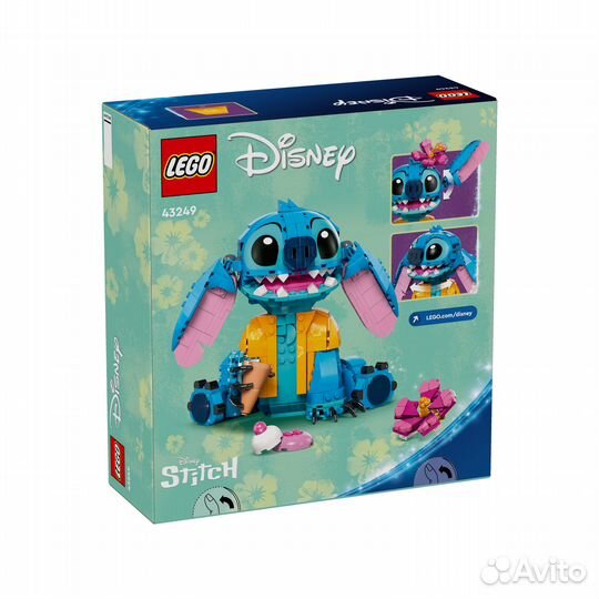 Lego Disney 43249 Стич