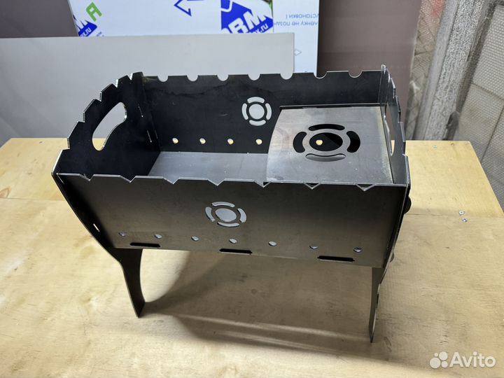 Мангал разборный походный