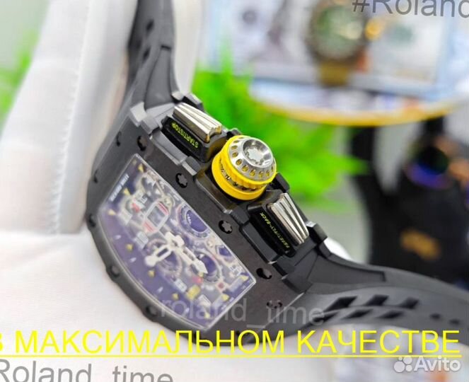 Брутальные мужские часы Richard Mille