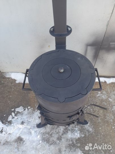 Печь для казана