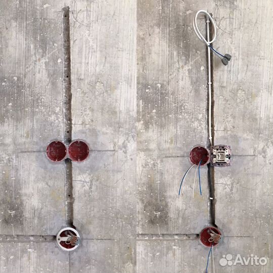 Электрик. Монтаж розеток/выключателей/быт.техники