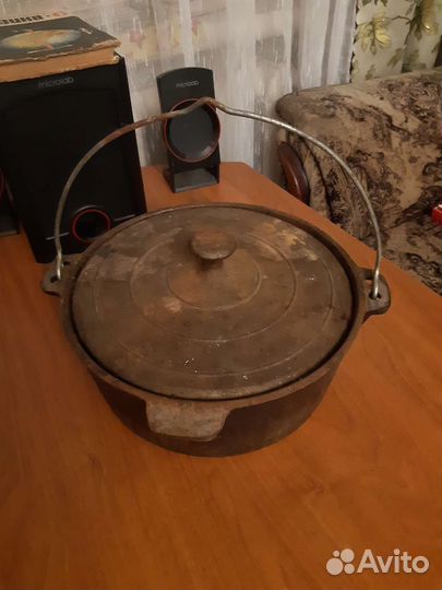 Казан ссср.Утятницы ссср.Пельменицы