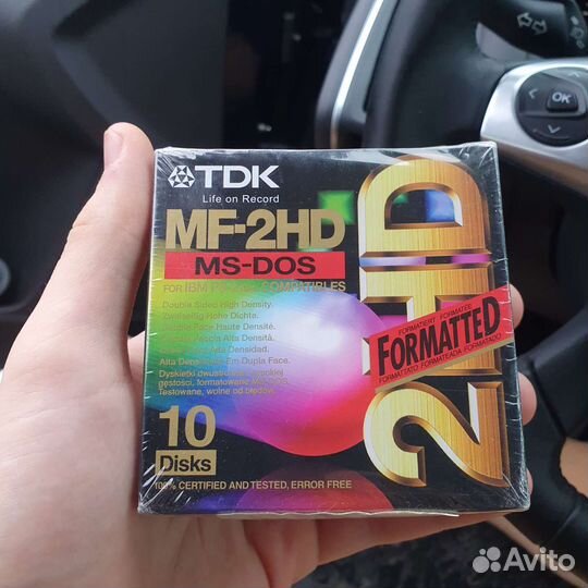 Дискеты новые TDK цена дороговрная