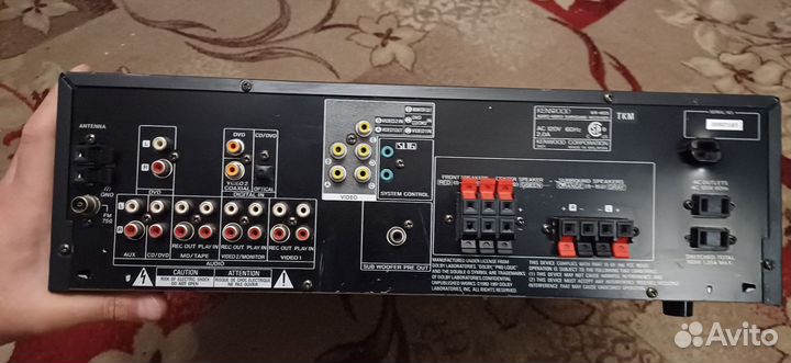 Ресивер Kenwood VR-405