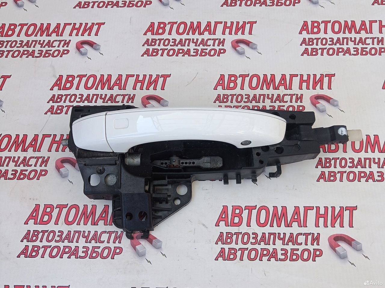 Ручка двери передняя правая Ауди А6 С7 14-18г.в