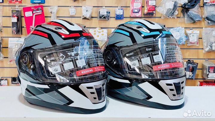 Мотошлем racer JK802