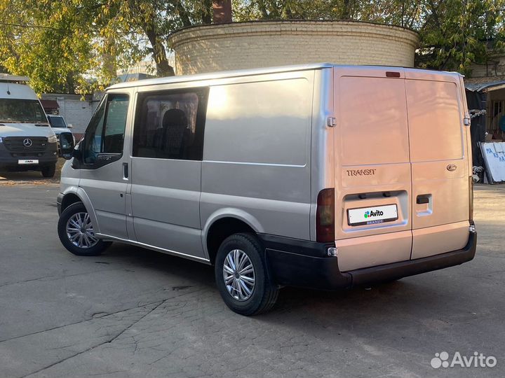 Ford Transit 2.2 МТ, 2007, 530 000 км