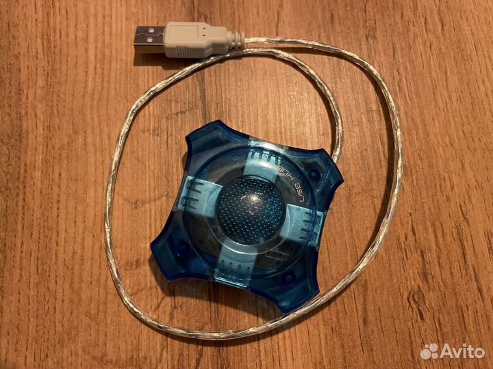 USB hub / переходник шт-4 гн