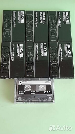 Maxell C90, made in Japan