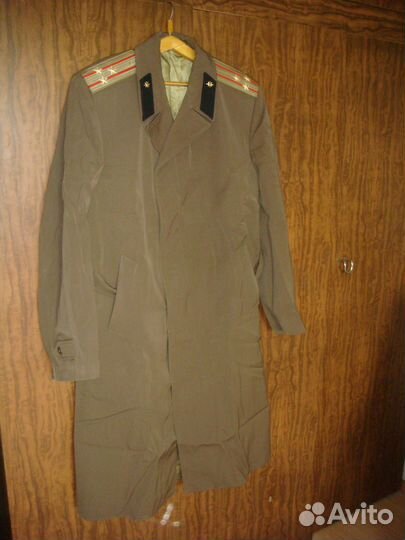 Офицерское пальто