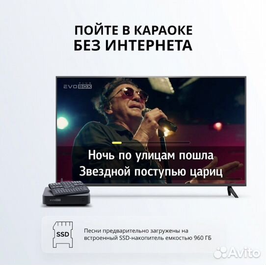 Караоке Evobox Plus