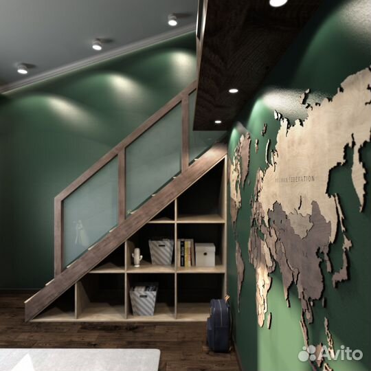 3d визуализация