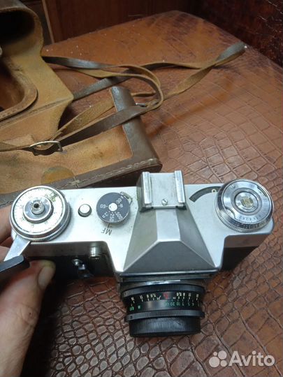 Фотоаппарат Зенит е олимпиада